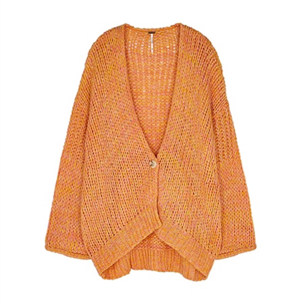 NWT Free People Hometown Sweater Cardigan - Picture 6 of 12